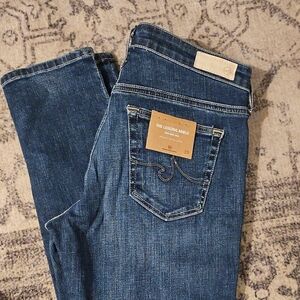 AG Adriano Goldschmied Dark Blue Skinny Jeans